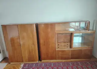 Vintage nábytková soustava ve výborném stavu
