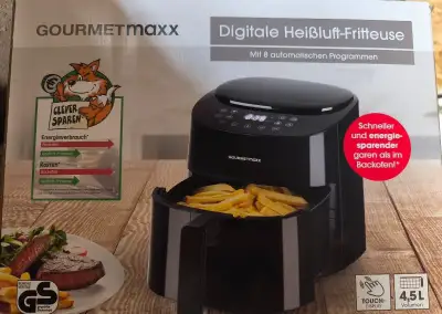 Horkovzdušná fritéza GOURMETmaxx 4,5l