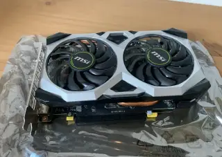 MSI GeForce GTX 1660 VENTUS XS OC