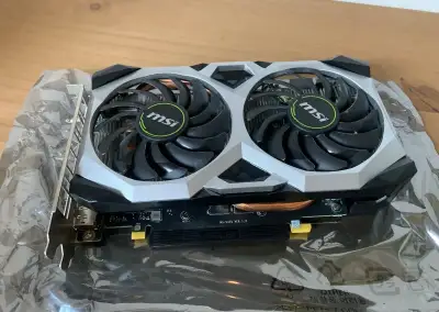 MSI GeForce GTX 1660 VENTUS XS OC