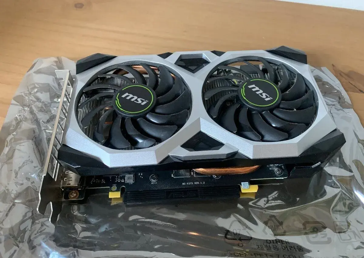 MSI GeForce GTX 1660 VENTUS XS OC