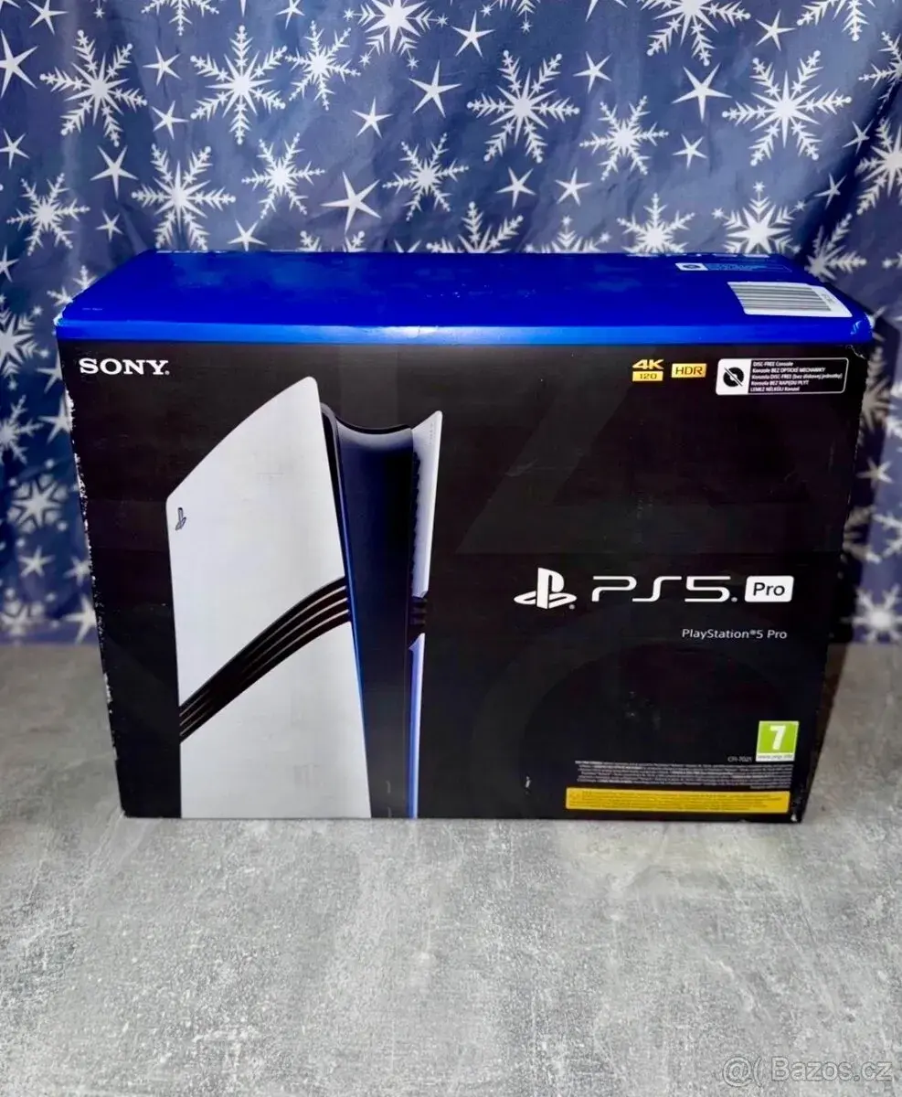 Playstation 5 pro 2TB SSD(CFI-7000B)