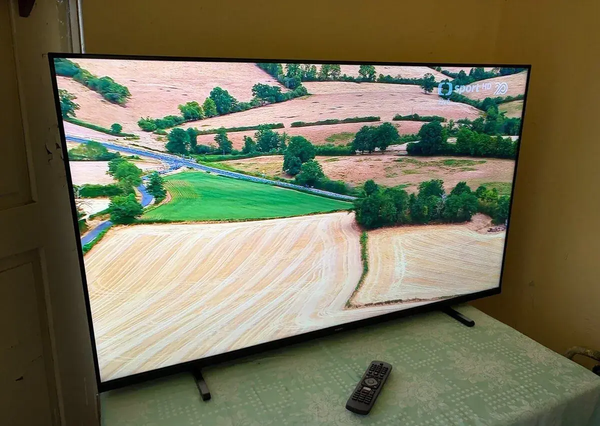 4K UHD Smart Televize Philips 55PUS7409/12 -139 cm - Wifi-T2