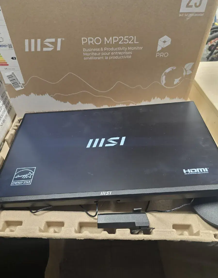 Monitor MSI Pro MP252L 24,5" ZÁNOVNÍ, ZÁRUKA
