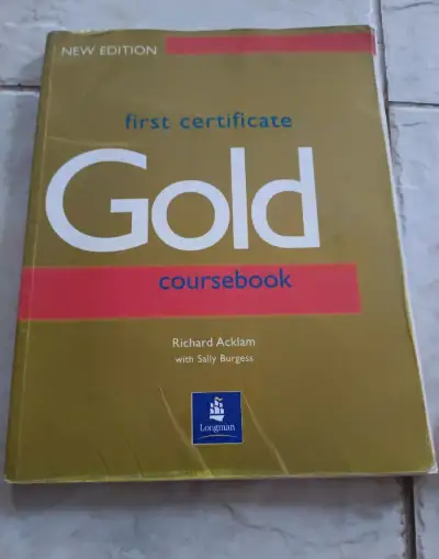 First certificarte Gold coursebook