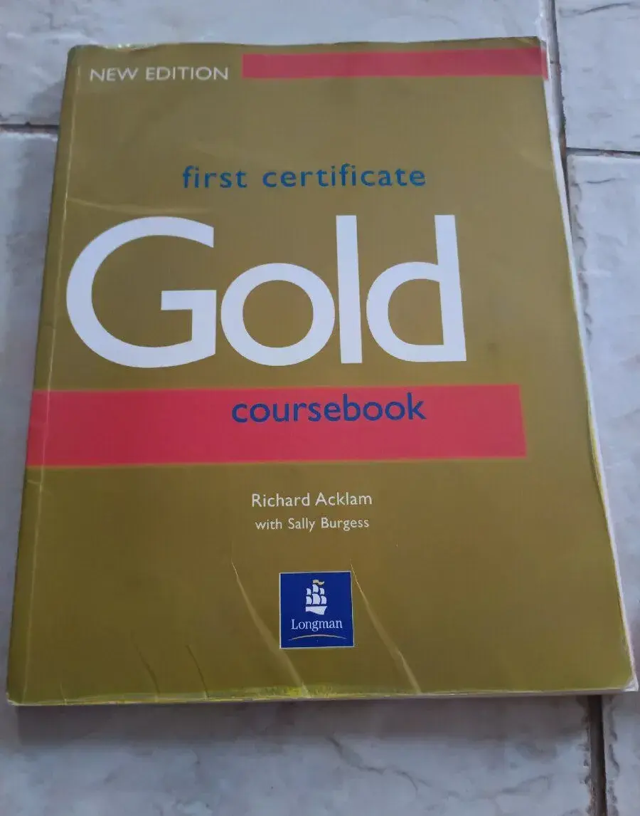 First certificarte Gold coursebook