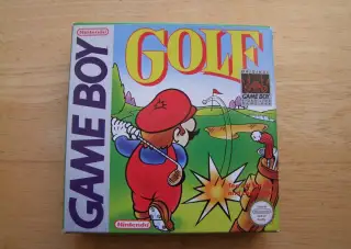 Nintendo Game Boy GOLF Gameboy