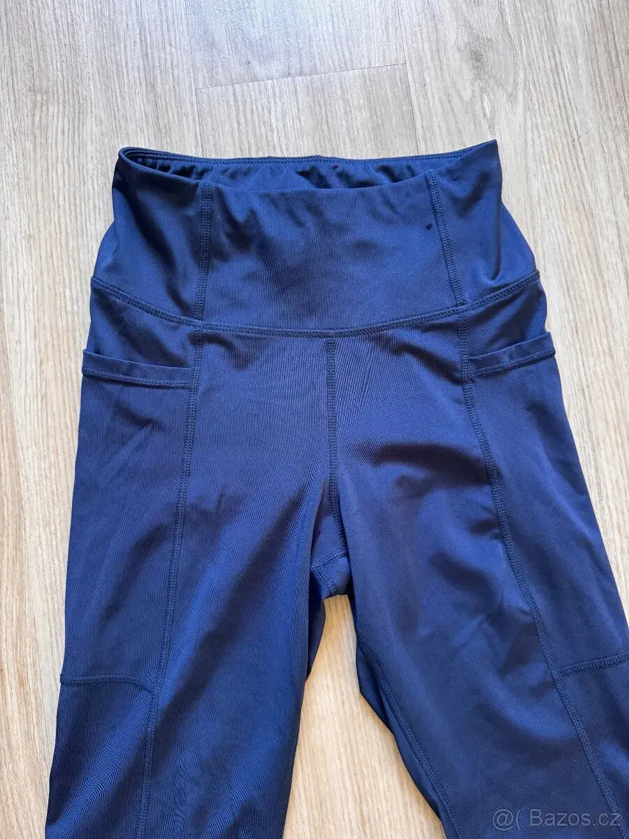 Legíny 7/8 Cotton on body, velikost XS, modré