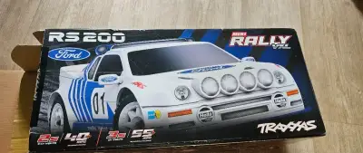 Traxxas Mini Rally Ford RS200 1:12 4WD VXL RTR