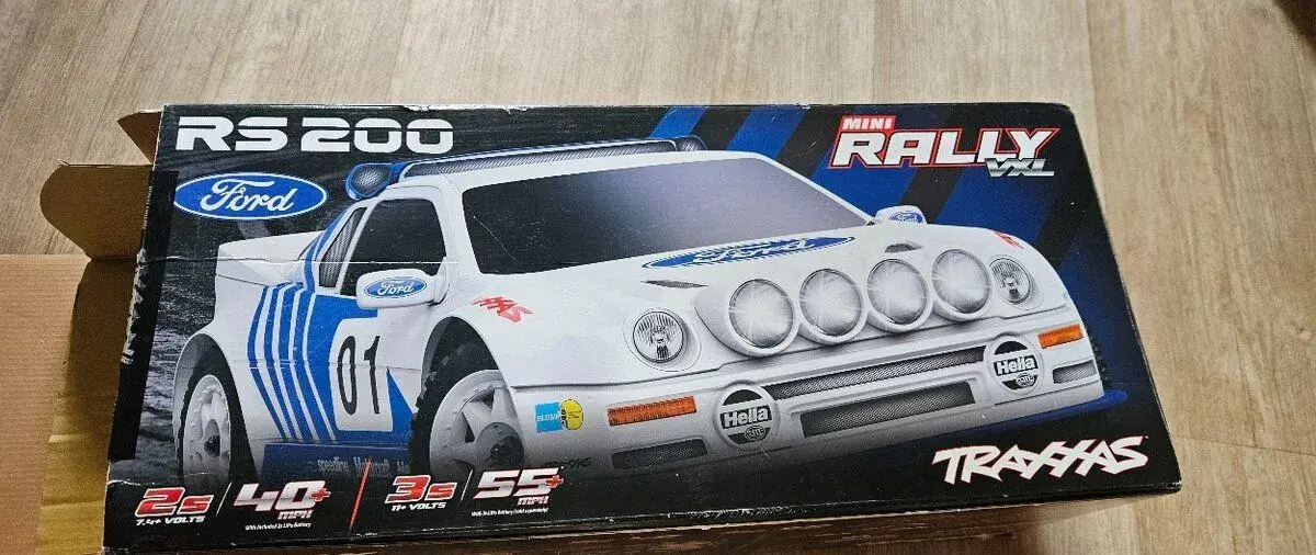 Traxxas Mini Rally Ford RS200 1:12 4WD VXL RTR