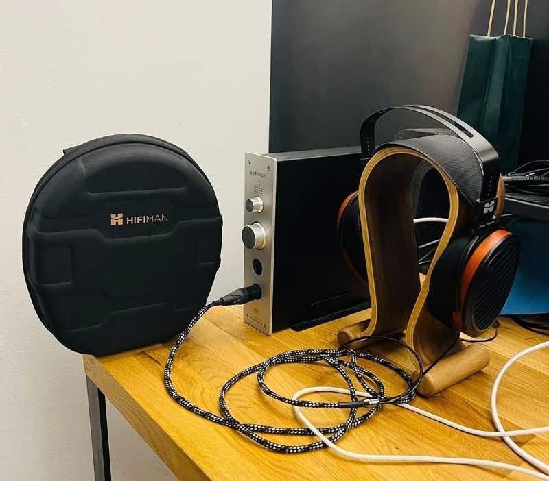 HiFiMAN Arya Organic + zesilovač EF500