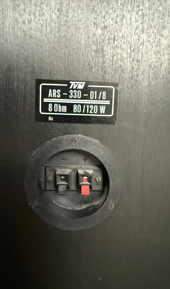 Reproduktory TVM ARS-330-01/8