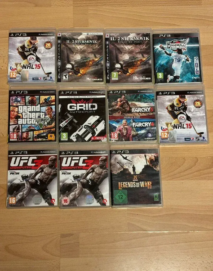 Hry - PS3 - PlayStation 3 (kus 450-550 Kč )