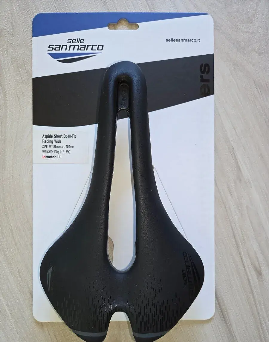 Selle San Marco ASPIDE Short Open-Fit Racing Wide