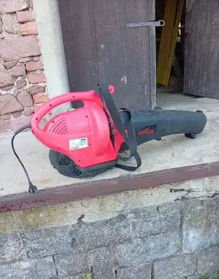 Elektrický fukar, vysavač na listí