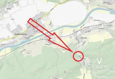 Nemovitost – 820 m², pozemek 820 m²