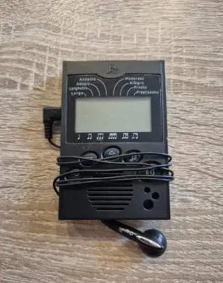Elektronický metronom