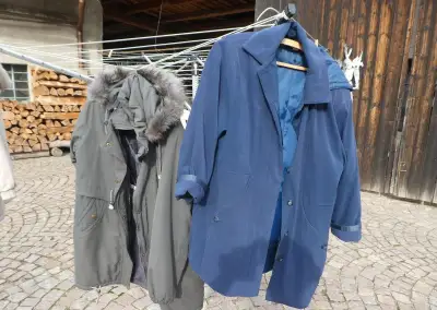 Bundy kabáty různé druhy vel. XXL