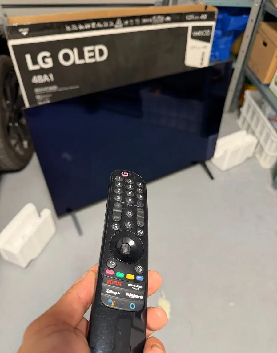 LG OLED 48” 4K – OLED48A1