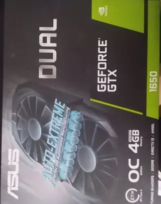 ASUS GeForce GTX 1650 4GB