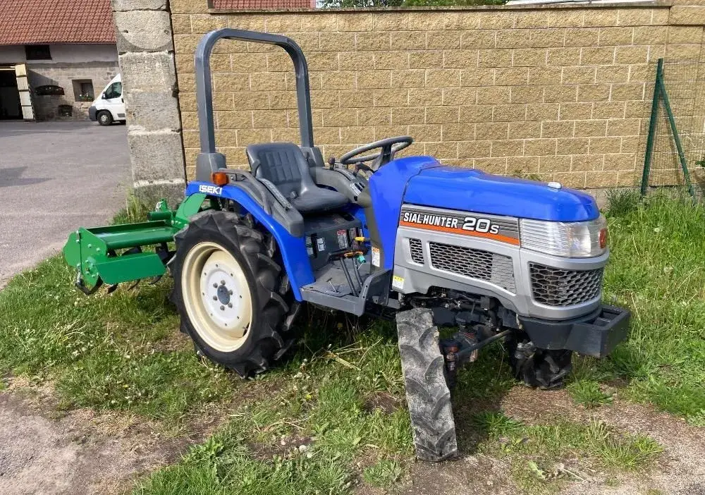 Malotraktor Iseki Sial Hunter 20 S