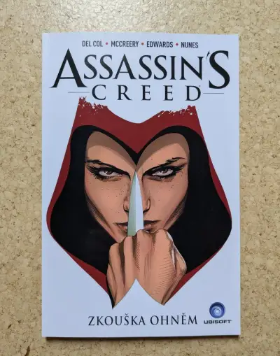 Assassin’s Creed – Zkouška ohněm (komiks, Crew)