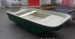 Pramice, rybářský člun, veslice, loď Karolina 370