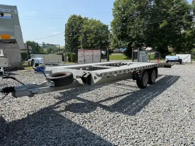 Autopřepravník 500x205cm, 3000kg, naviják, 130km/h