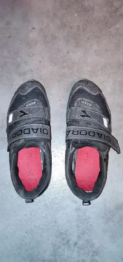 MTB tretry Diadora Geko vel 25.5cm bez kufrů