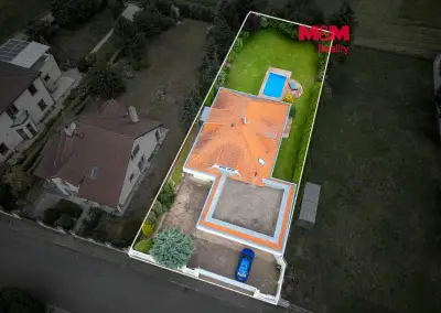 Prodej rodinného domu, 262 m², Praha - Ořech, ul. Na Beránku