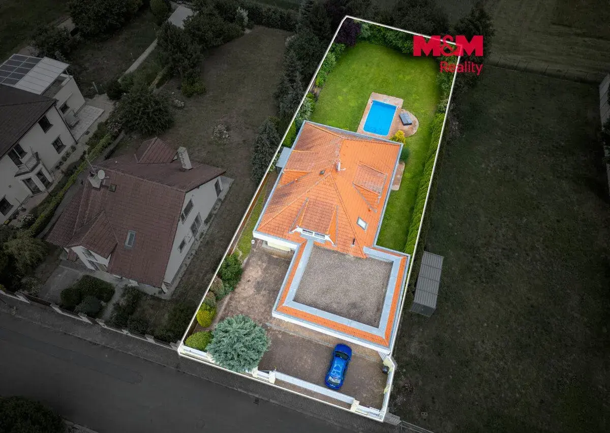 Prodej rodinného domu, 262 m², Praha - Ořech, ul. Na Beránku