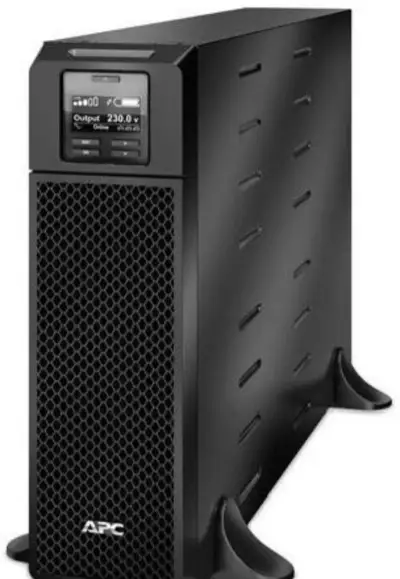 APC Smart - UPS SRT5KXLI + síťová karta APC UPS AP9630