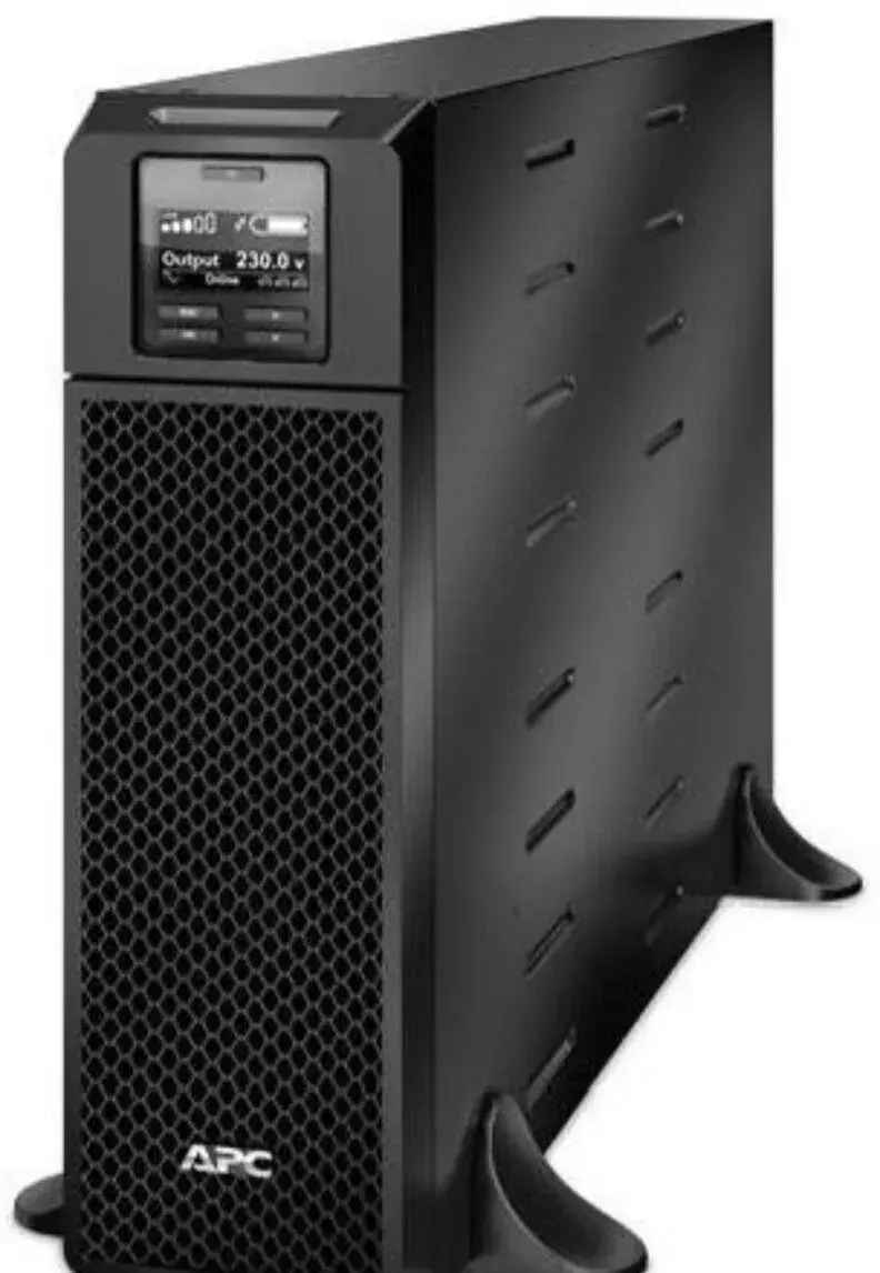 APC Smart - UPS SRT5KXLI + síťová karta APC UPS AP9630
