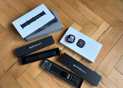 Apple Watch Ultra 3 černé