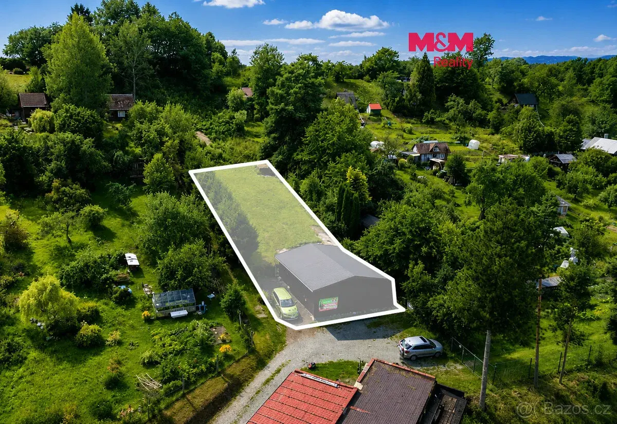 Prodej skladu v Polici nad Metují
