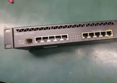Mikrotik Routerboard RB2011iL-RM