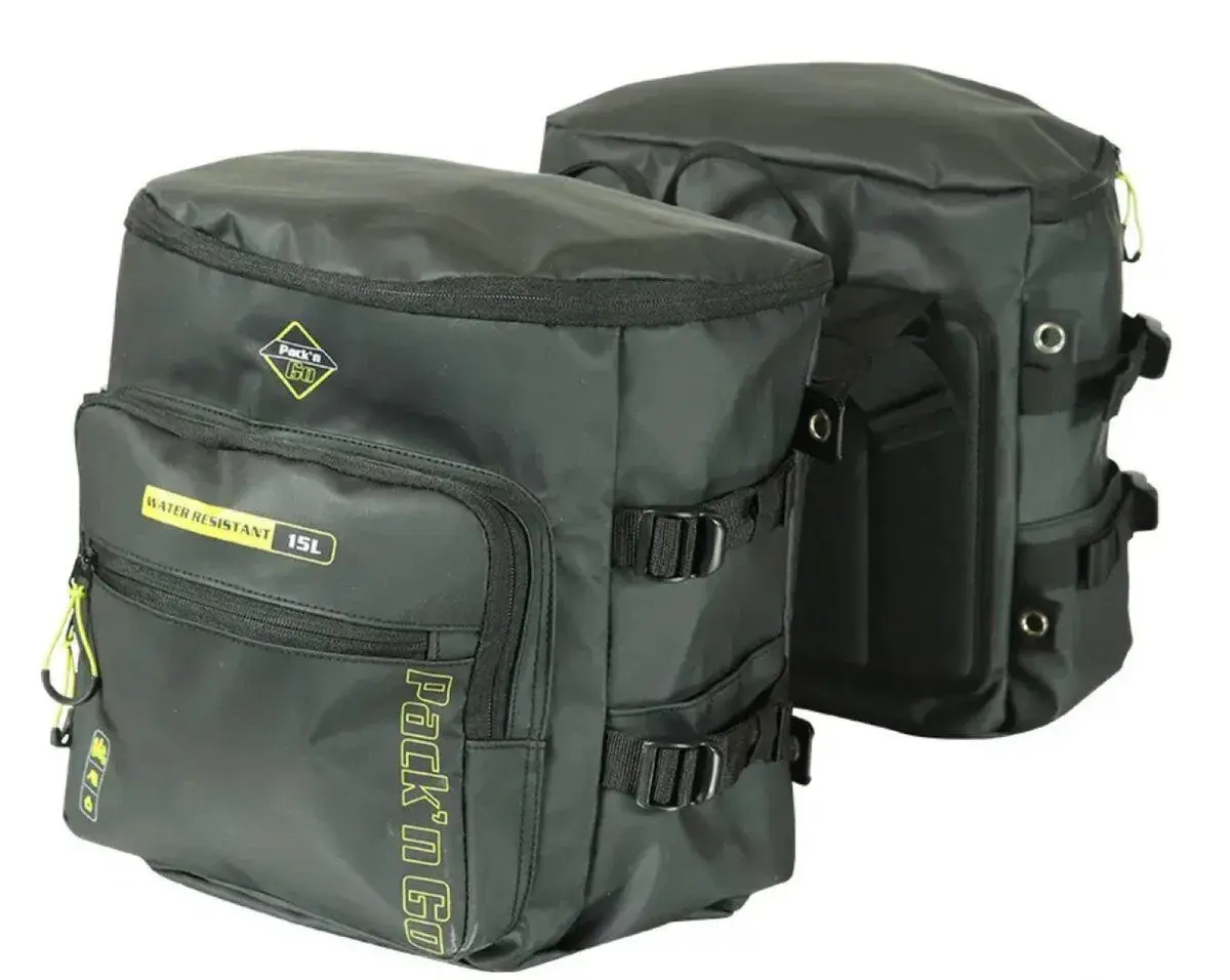 Nové moto brašny Pack´N GO