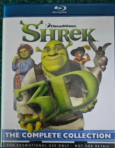 Shrek 3D blu ray cz dabing