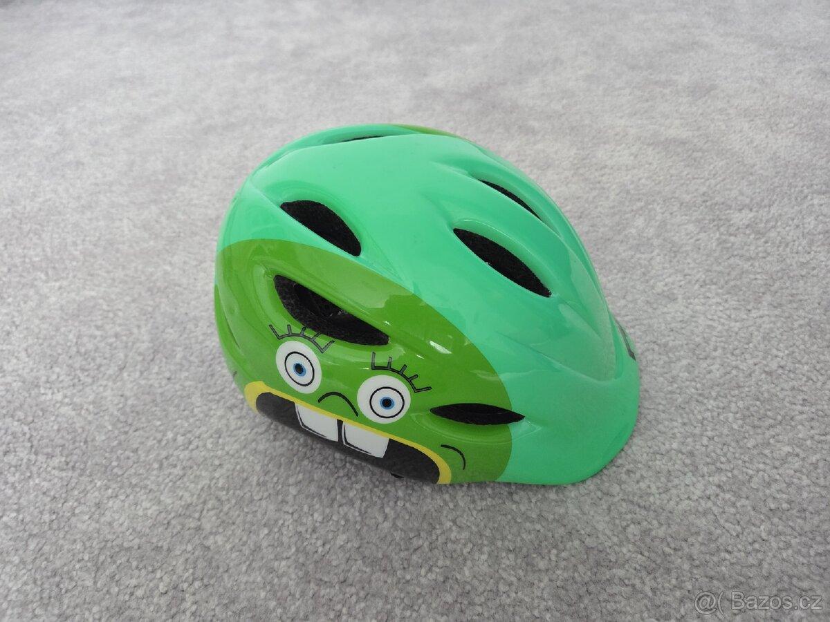 Dětská cyklistická helma přilba na kolo R2 vel. XS