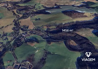 Spekulační - komerční a ostatní 1 456 m²