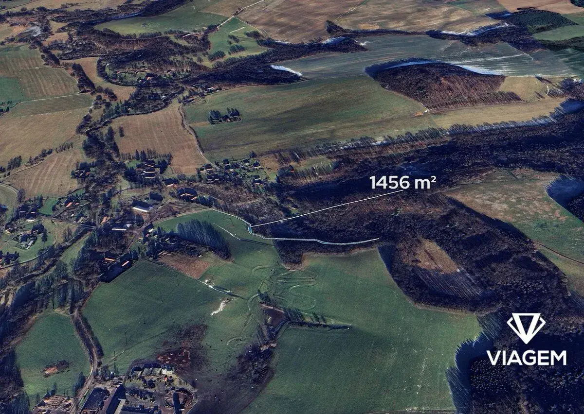 Spekulační - komerční a ostatní 1 456 m²
