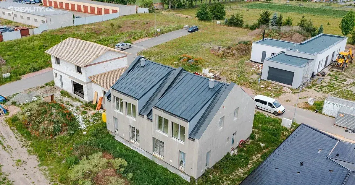 Rodinný dvojdomek Dražkovice
