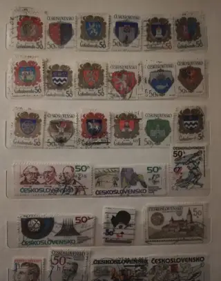 Poštovní známky