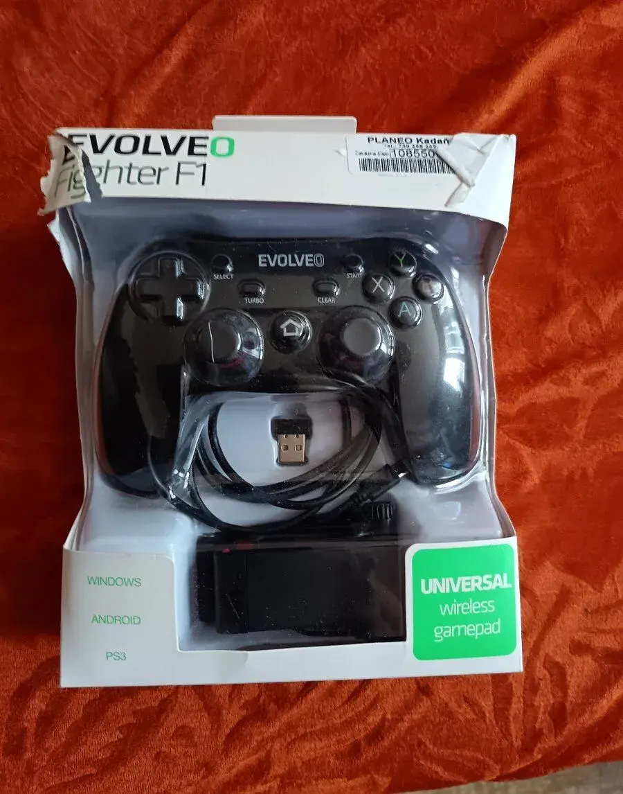 Gamepad Evolveo Fighter F1