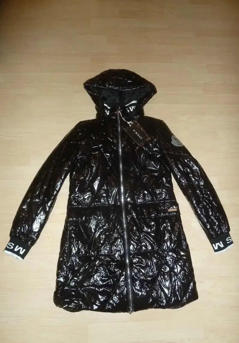 Nová dámská přechodová parka kabát S west vel. L