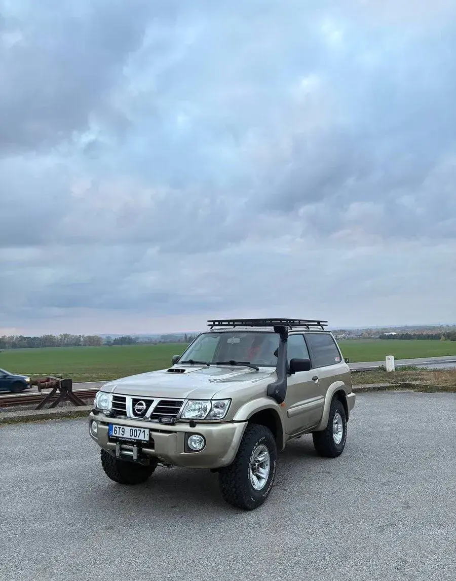 Nissan Patrol – 2003, 300 000 km