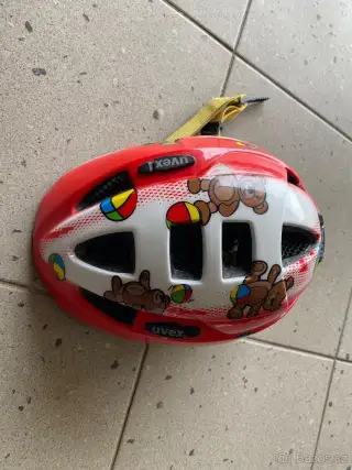 Dětská helma na kolo