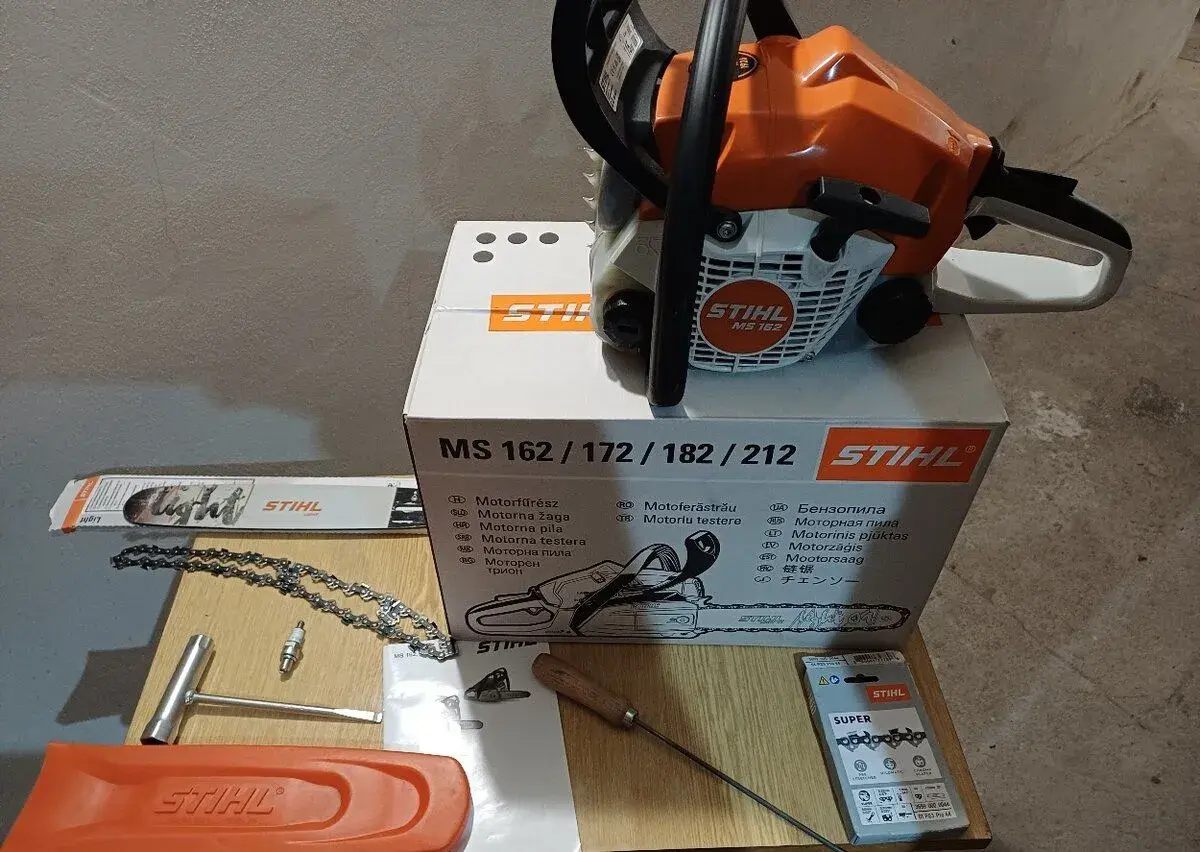 Motorová pila Stihl ms 162