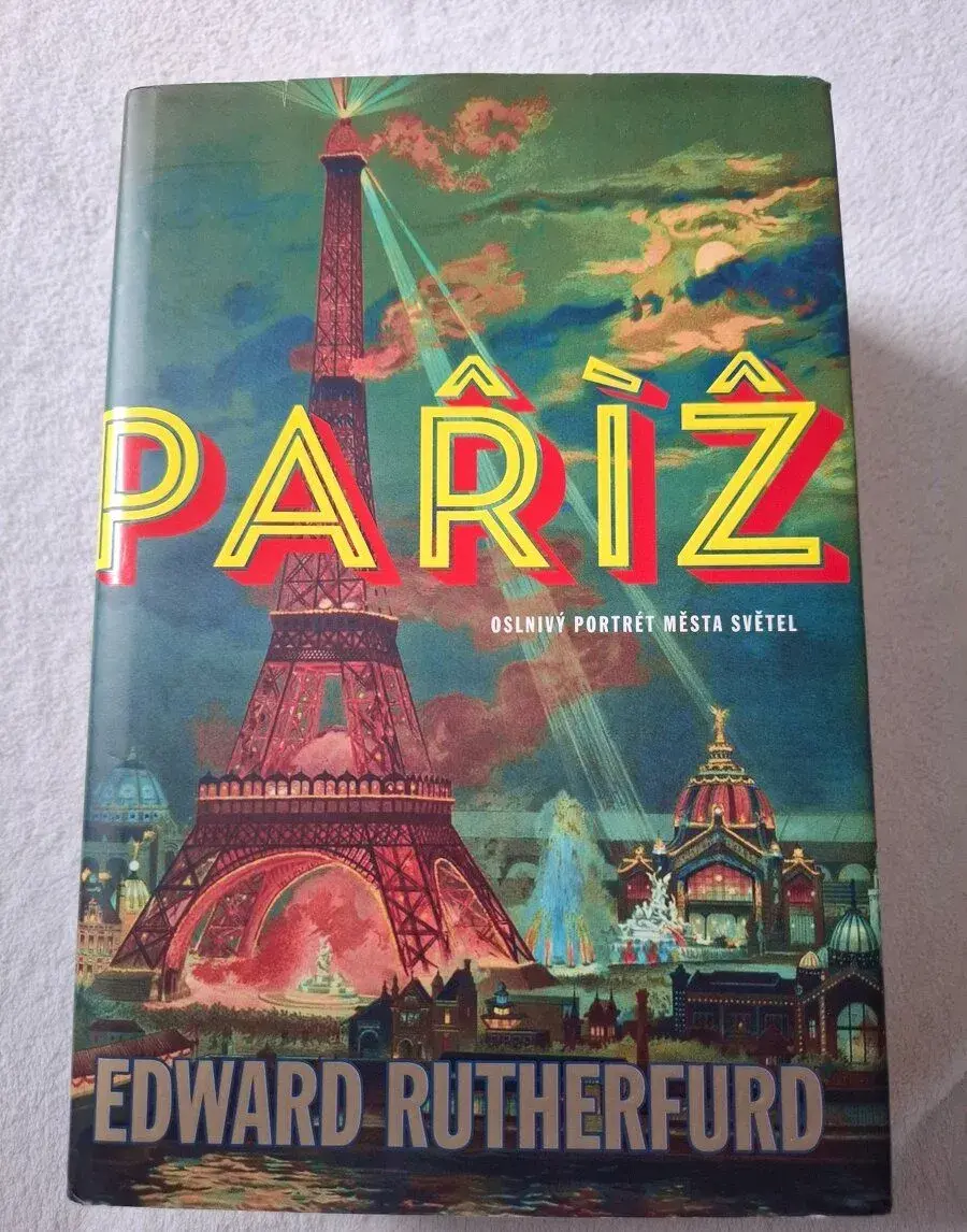 Paříž - Edward Rutherfurd