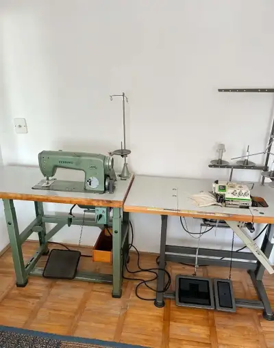 Průmyslový overlock JUKI MO-2400
